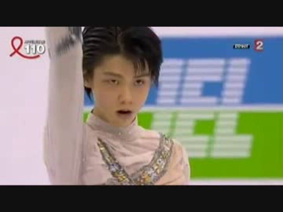 フランス語 翻訳付き 羽生結弦 12 世界選手権 Fs ニコニコ動画