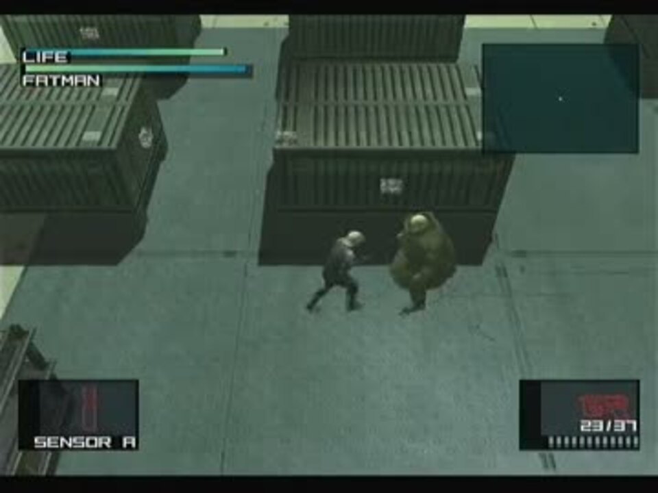 Mgs2サブスタンス E Ex Vsファットマン プラント編3 ニコニコ動画