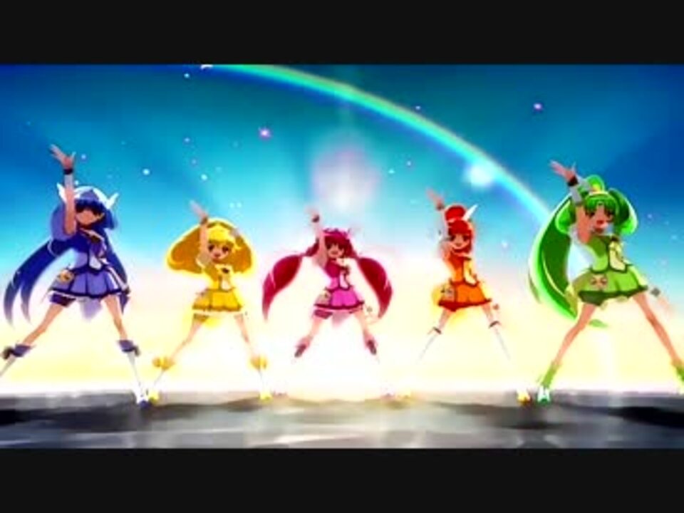 Mad Pv Let S Go スマイルプリキュア Full Ver ニコニコ動画