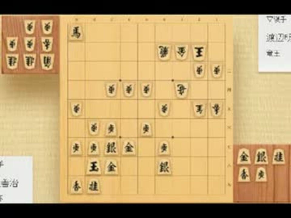 人気の 谷川浩司 動画 3本 10 ニコニコ動画