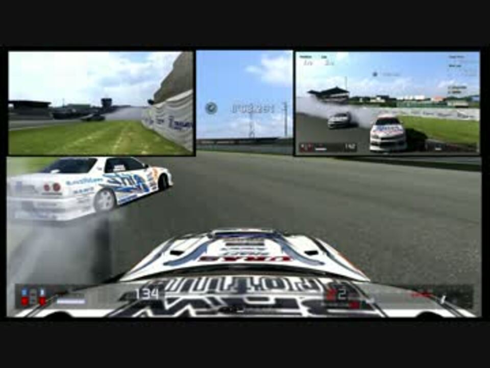 Gt5 ドリフト Dunlop Er34 Skyline 07 セッティング公開 ニコニコ動画