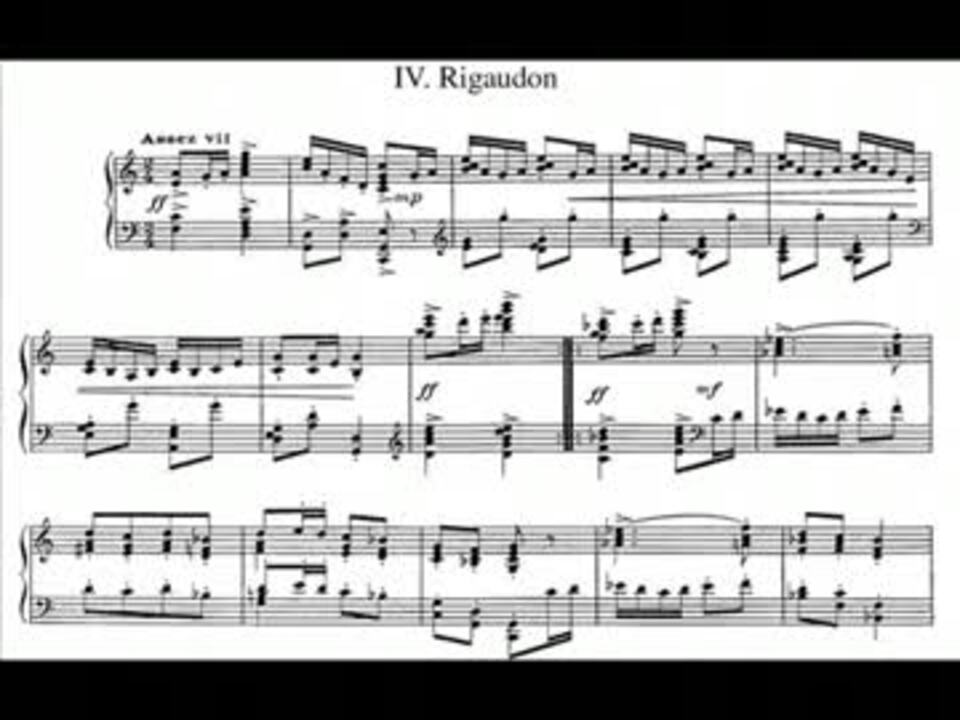 人気の ピアノ 楽譜 動画 3 126本 48 ニコニコ動画