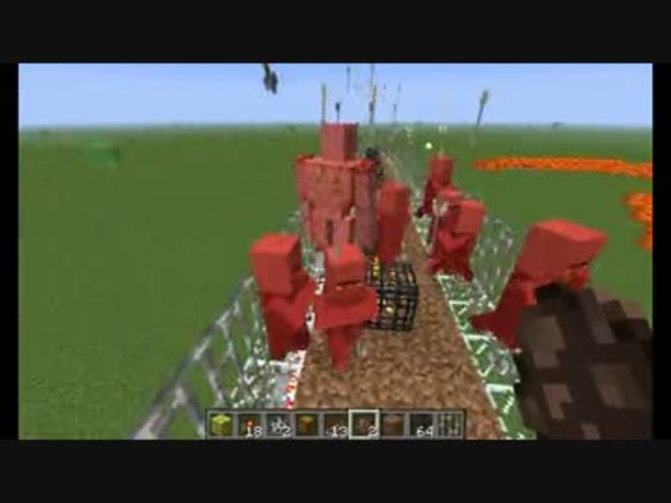 マイクラmod作成part5 弓の雨 ニコニコ動画
