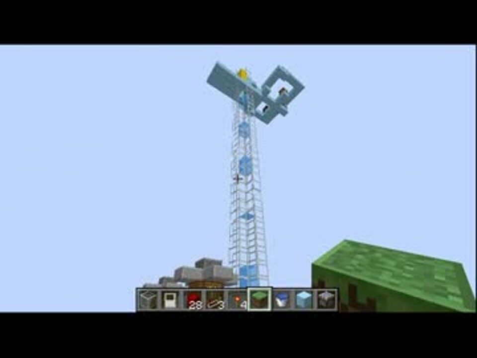 Minecraft Budを使った水流式クロック回路 解説 ニコニコ動画