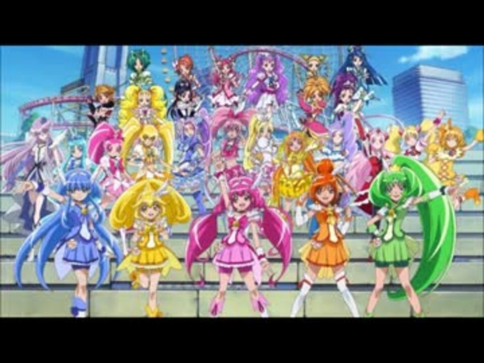 初代 スマイル プリキュアopメドレー ニコニコ動画