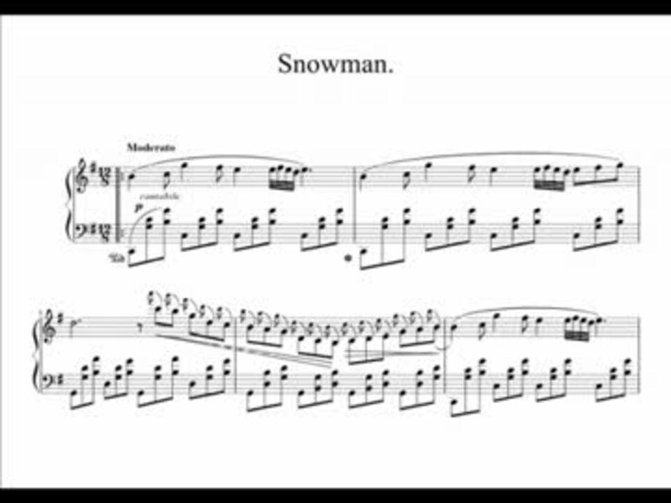 Midi Motherより Snowman Wisdom Of The World を改悪もといアレンジ ニコニコ動画