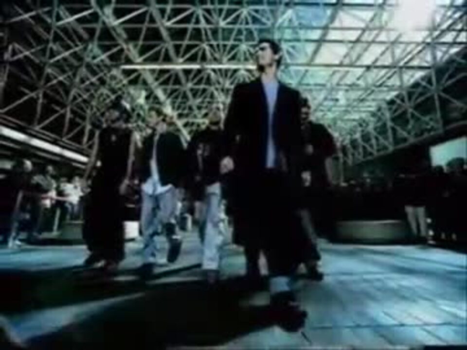 高音質pv Backstreet Boys I Want It That Way 日本語訳 ニコニコ動画