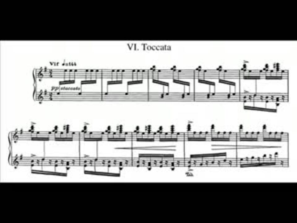 ラヴェル】クープラン時代の様式による追悼組曲 6.「トッカータ」 - ニコニコ動画 ラヴェル】クープラン時代の様式による追悼組曲 6.「トッカータ」 - ニコニコ動画