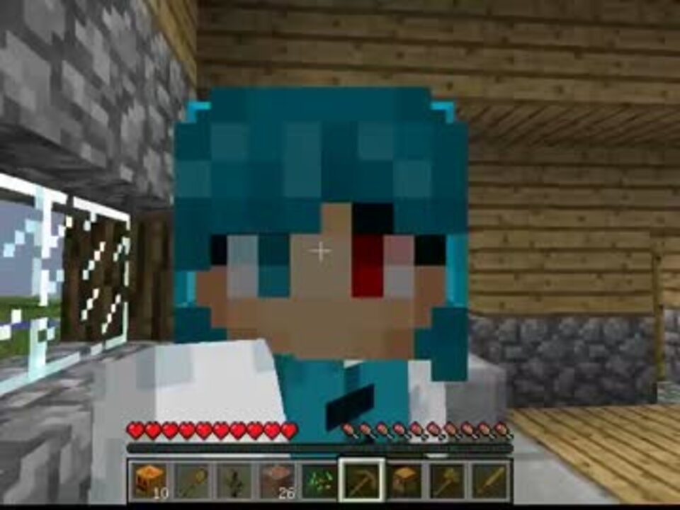 Minecraft 小傘の驚けー修行物語 Part1 ゆっくり実況 ニコニコ動画