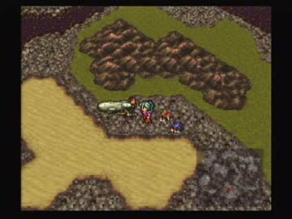 Ff6 後半フィールドbgm 仲間を求めて 30分耐久 ニコニコ動画