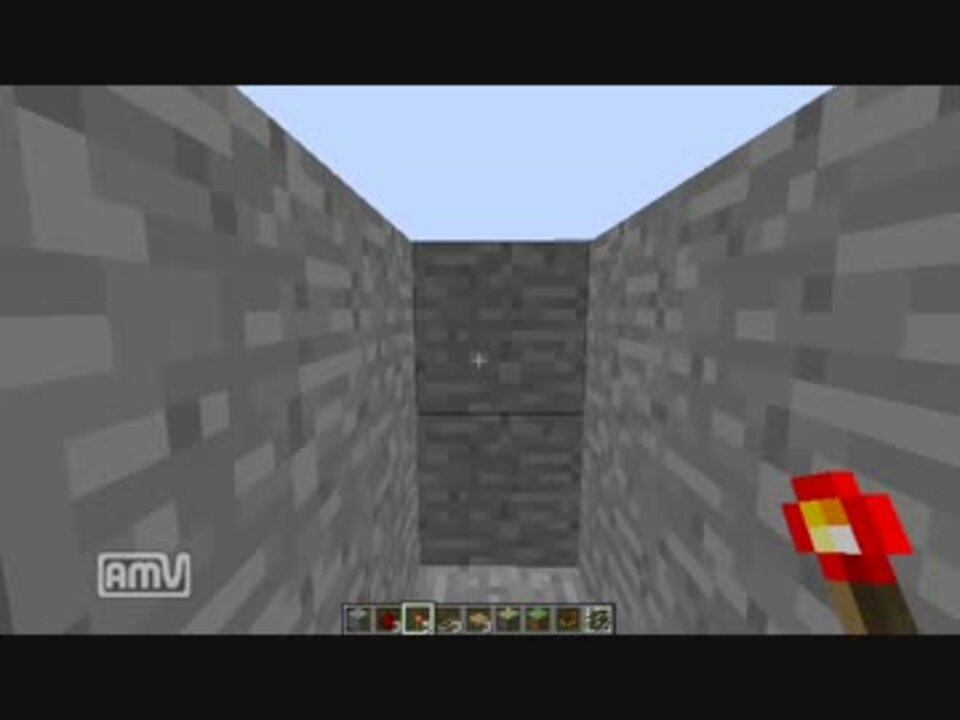 Minecraft 感圧板の無い自動ドア V1 2 5 ニコニコ動画