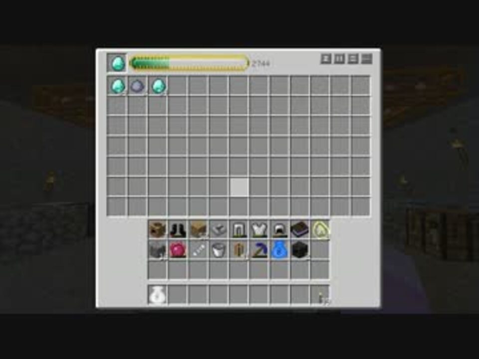 Minecraft 等価交換modでemcコレクターを使わずにダイヤを爆速生産できた ニコニコ動画