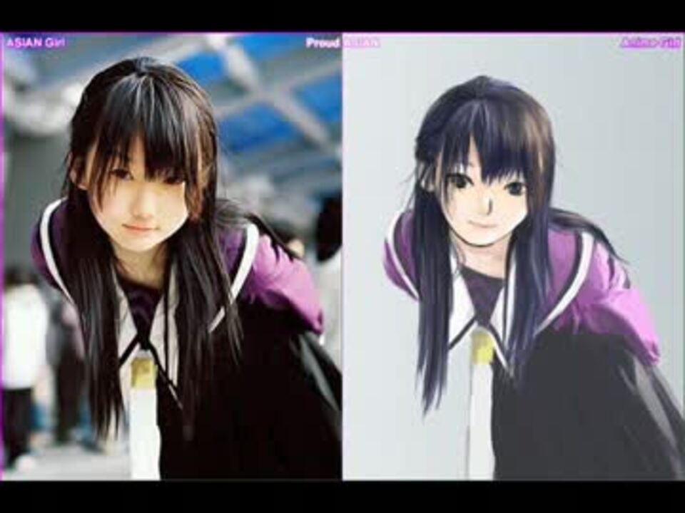 художник хулио сезар (julio cesar) портреты. фотосессия в стиле аниме. аниме девушки в реальной жизни. аниме персонажи реал лайф. хулио сезар мультяшные портреты.