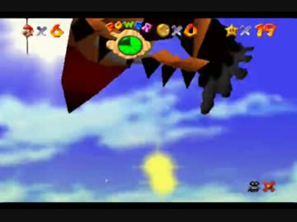 Tas スーパーマリオ64 70スター Bljless In 42 58 52 Part1 2 ニコニコ動画