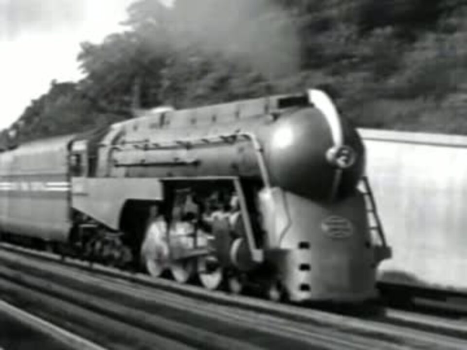 Nycの流線型蒸気機関車 ２０世紀特急 ニコニコ動画