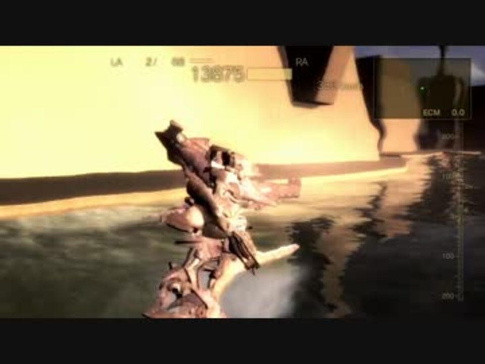 540p アーマードコア Acfa 超高画質 虐殺ルート最終回 プレイ動画 ニコニコ動画