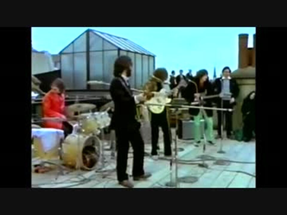 THE BEATLES【Get Back】1969/1970 - ニコニコ動画