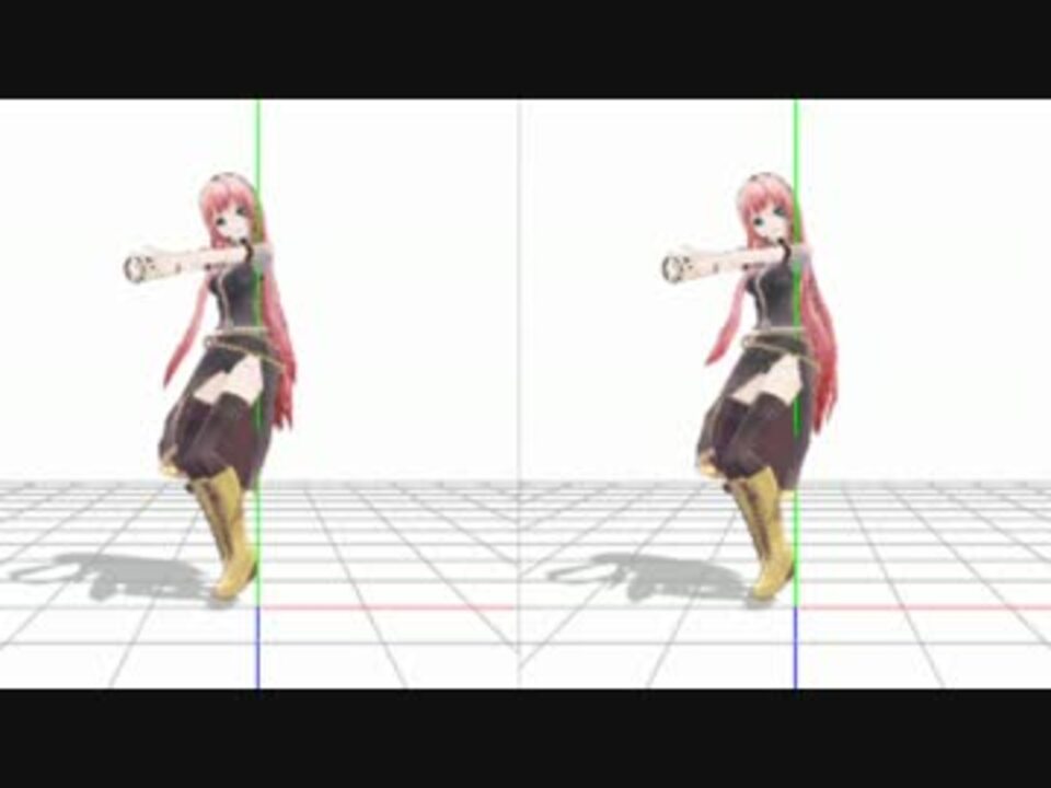 elect スカート テスト mmd