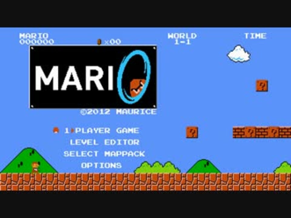 Mario Portal Mari0実況 ニコニコ動画