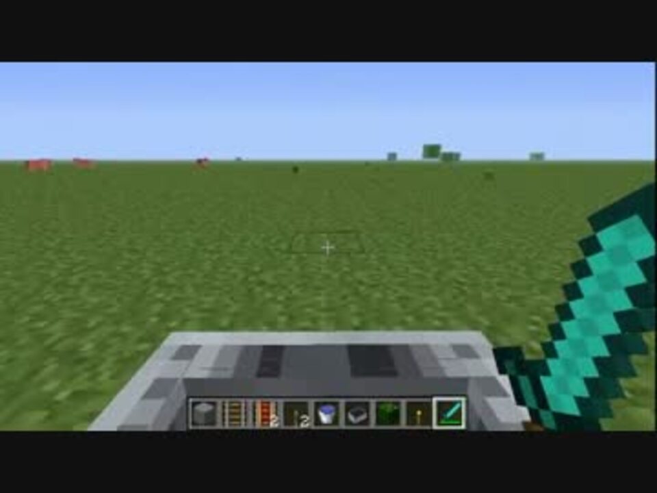 Minecraft レール不要トロッコ 1 2 5 1 3 2対応 ニコニコ動画