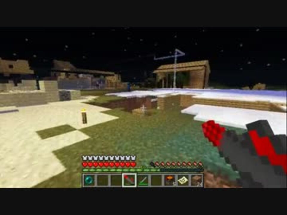 Minecraft この世界に未来の技術を伝授する 第01話 ゆっくり実況 ニコニコ動画