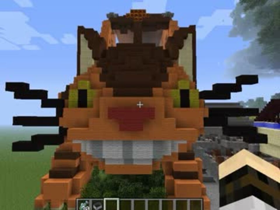 Minecraft ねこバスを奏でてみた ニコニコ動画