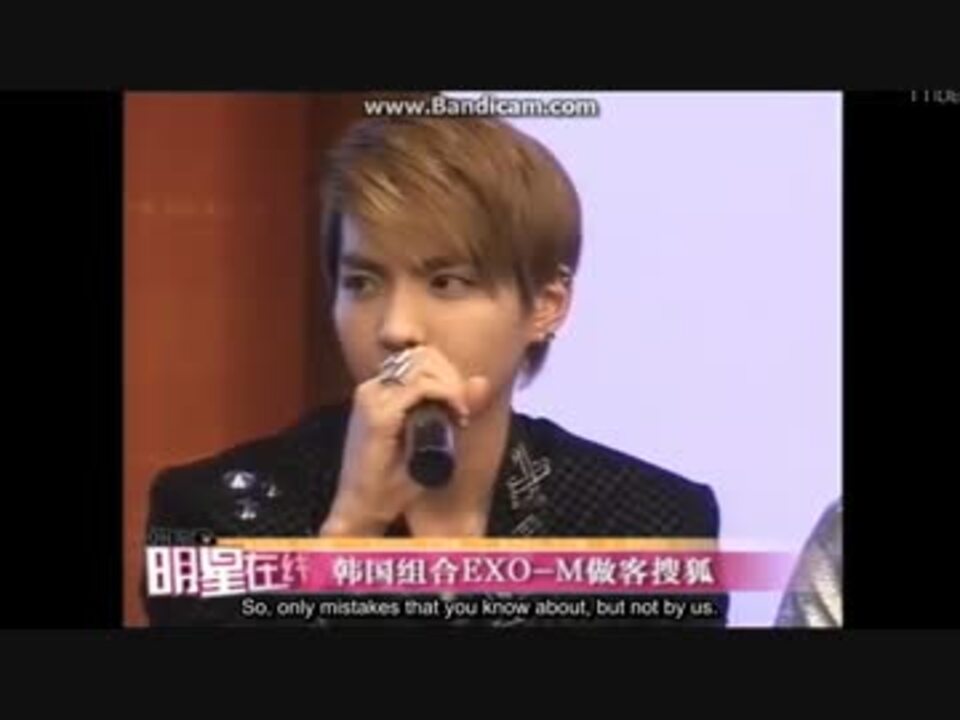 人気の Exo 動画 217本 4 ニコニコ動画