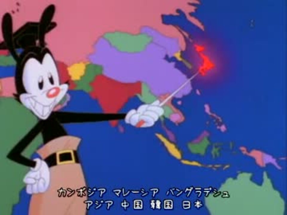 世界数え歌 日本語版 ニコニコ動画