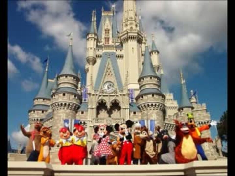 東京ディズニーランド シーに行った気分になろう ニコニコ動画