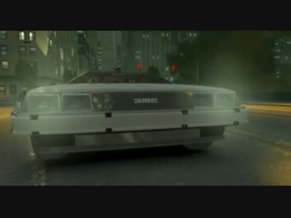 Gta4 Back To The Future 時計台シーンを再現してみた ニコニコ動画