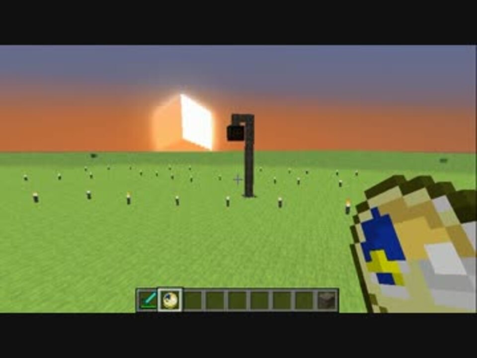 Minecraft Redpowerで全自動街灯 予告 ニコニコ動画