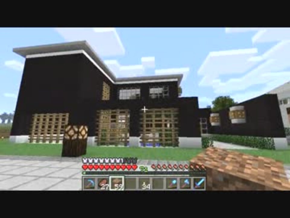 人気の ゲーム Minecraft建築部 動画 3 996本 7 ニコニコ動画