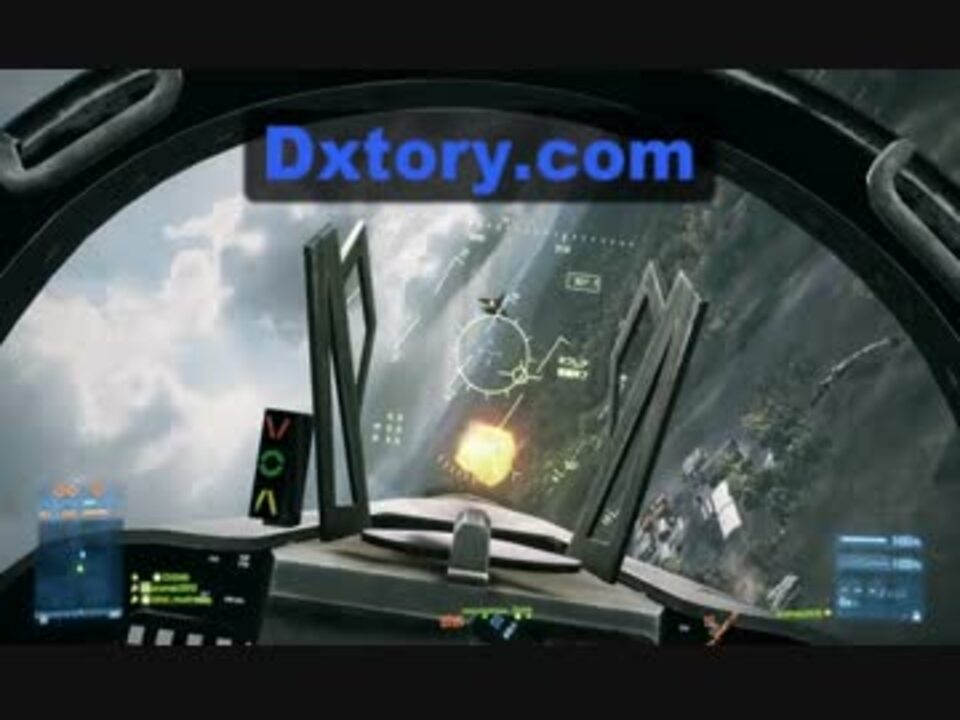 BF3 とある新人パイロットの実戦風景　カスピアンボーダー　前半 - ニコニコ動画