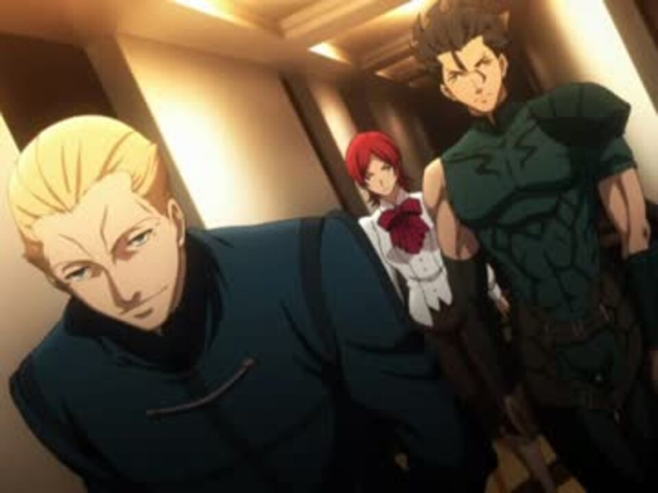 Fate Zero 第16話 ケイネス先生ェ 死亡シーン ニコニコ動画