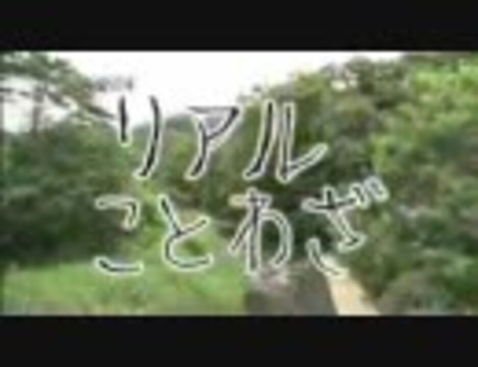 リアルことわざ 河童の川流れ ニコニコ動画