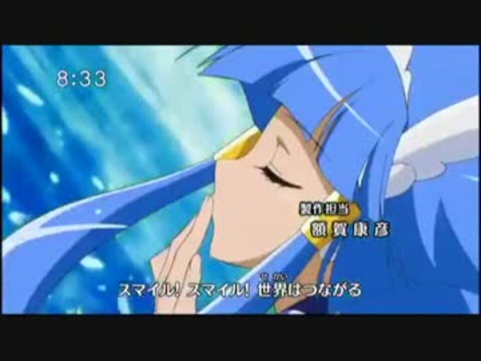 スマイルプリキュアopをポケモンdpにしてみた Op差し替え ニコニコ動画