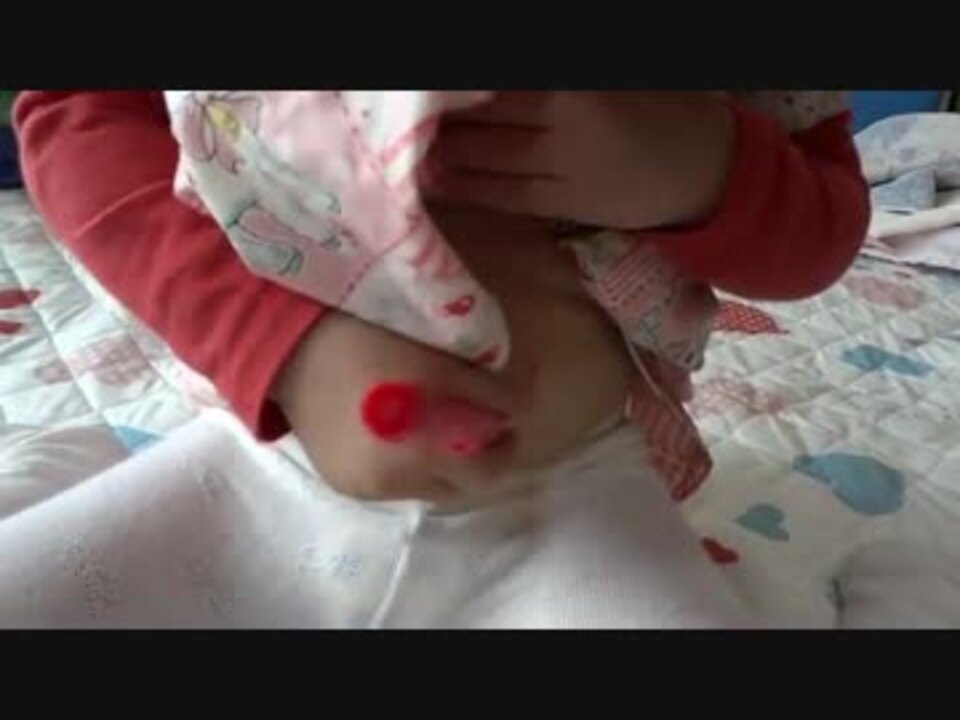お腹に落書き女の子 ニコニコ動画