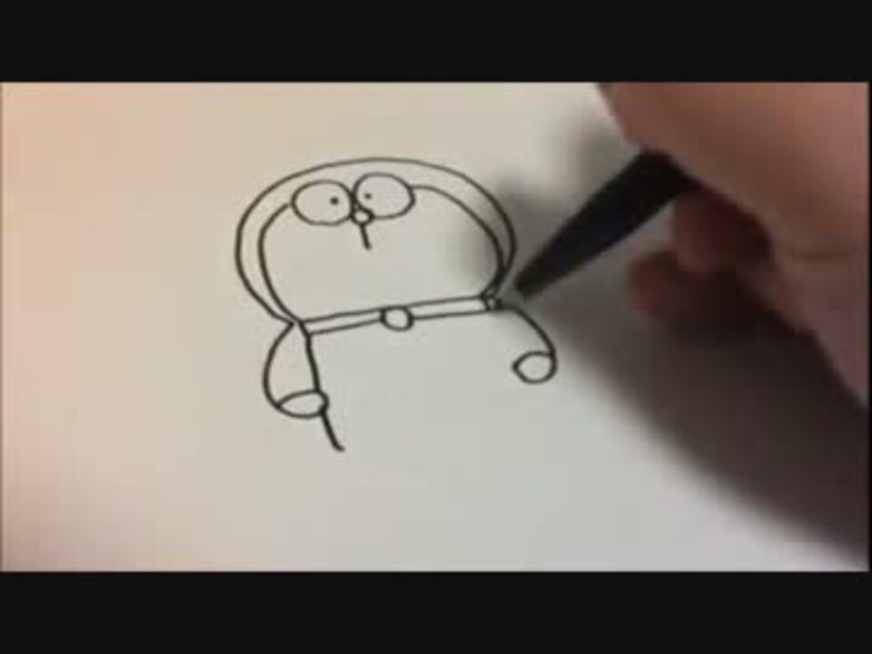 ドラえもん 絵描き歌 Doraemon Drawing Song その２ ニコニコ動画