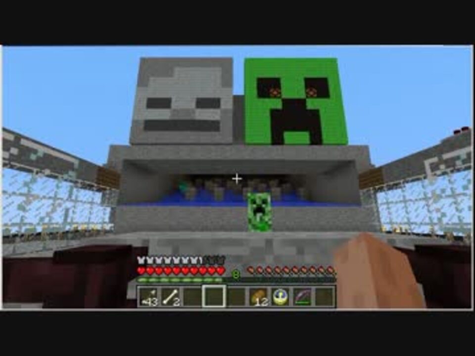 Minecraft レコードトラップ スケスポ無しの ニコニコ動画