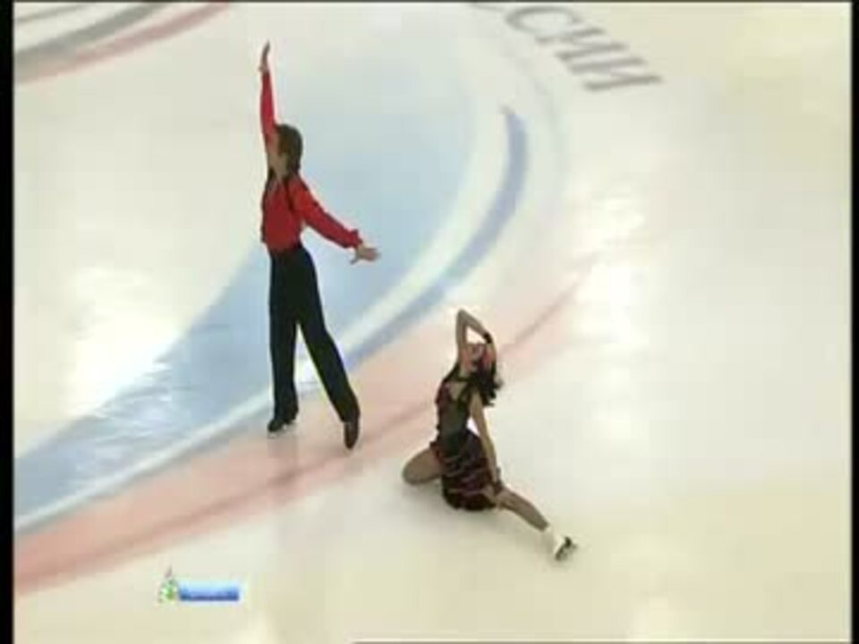 クセニヤ モニコ キリル ハリャヴィン ロシア選手権２０１１ｆｄ ニコニコ動画