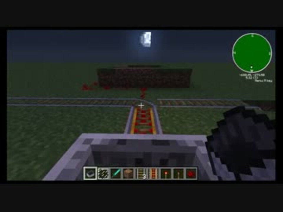 Minecraft プレイヤー検知 分岐線路 ゆっくり実況 ニコニコ動画