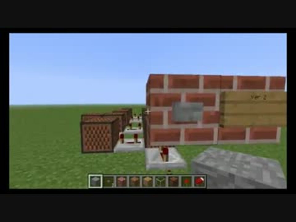 Minecraft ファミマ入店音 ニコニコ動画