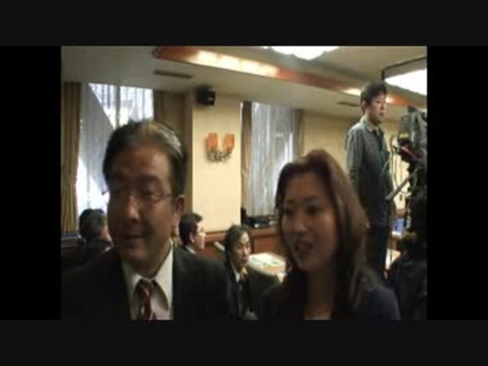 記者クラブ問題 ～その閉鎖体質～（埼玉県政記者クラブの場合） ニコニコ動画