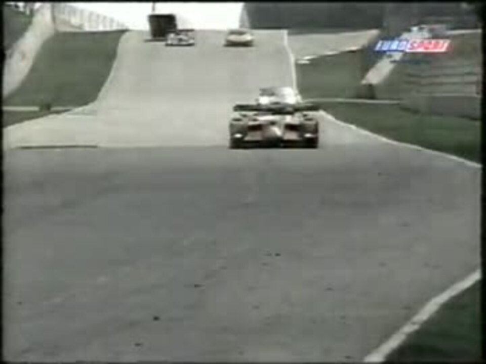 BMW V12 LMR Flip Crash at Road Atlanta - ニコニコ動画