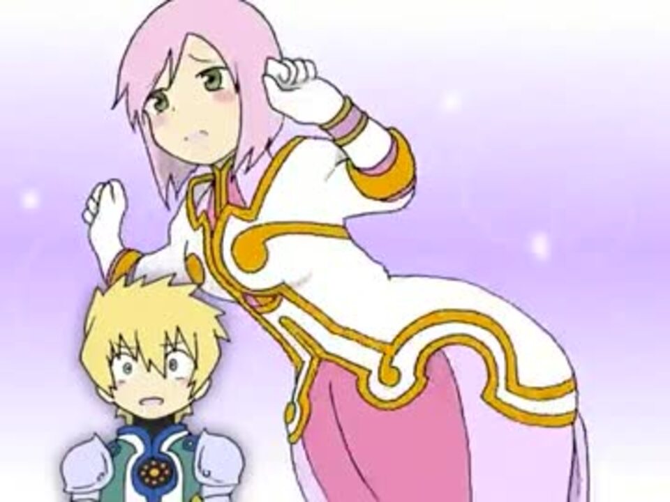 【TOW3】スキット「若気の至り」に絵をつけてみた【手描き】 - ニコニコ動画