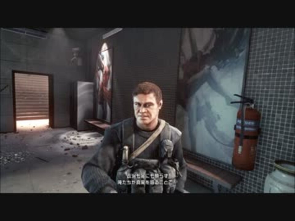 ゲーム実況 Pc版 Battlefield 3 キャンペーンをプレイ Part11 3 ニコニコ動画