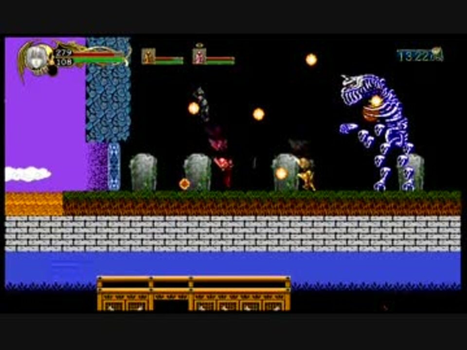 人気の 悪魔城ﾄﾞﾗｷｭﾗhd 動画 1 613本 8 ニコニコ動画