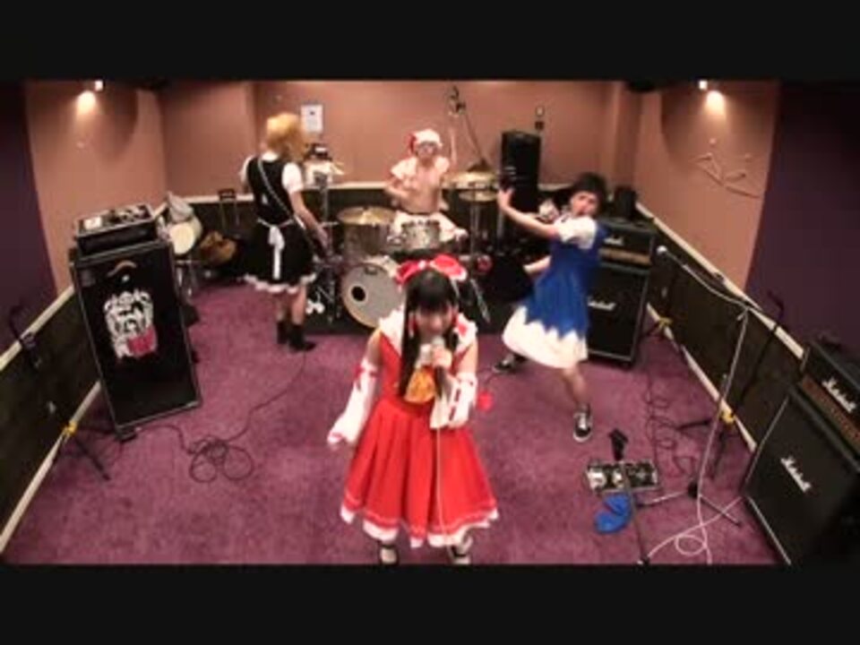 東方 Bad Apple をバンドで全力でアレンジしてみた ニコニコ動画