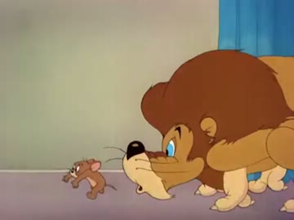 トムとジェリー 第５０話 Jerry And The Lion ニコニコ動画
