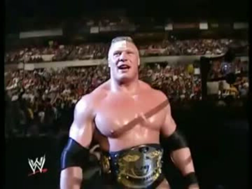 ブロック・レスナー vs ジョン・シナ WWE王座戦 Backlash 2003